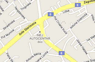 Inej autocentar
