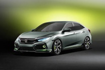 Nova Honda Civic - prototip za Europsko tržište